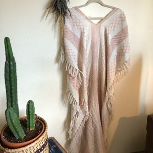Free people poncho